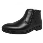 Bota Masculina Conforto Leveterapia 47001b