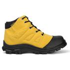 Bota Masculina Coturno Adventure Reforçada Com Cadarço Top Lançamento BT091