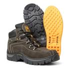 Bota Masculina Coturno Adventure Trabalho Reforçada + Palmilha em Gel NL054