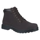 Bota Masculina Coturno Casual Cano Curto Adventure Marrom