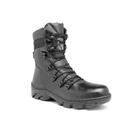 Bota Masculina Coturno Motoqueiro Semi Impermeavel Preto Cano Médio (JO280)