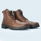 Bota Masculina Couro Crush Kildare