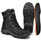 Bota Masculina Couro Para Trabalho Adventure Cano Médio Motoqueiro Motociclista