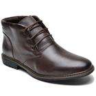 Bota Masculina em Couro Legitimo Cor Café 1005