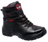 Bota Masculina em Couro Linha Motoqueiro Bell Boots