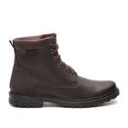 Bota Masculina em Sinteco Marrom Fork Casual