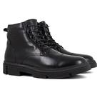 Bota Masculina Ferracini 24h Aston Casual Couro Conforto Calce Fácil 5906-689