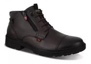 Bota Masculina Ferracini Snow Couro