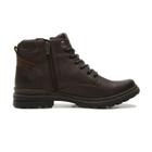 Bota Masculina Freeway Couro Crazy Horse Marrrom - WRANGLE1