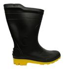 Bota Masculina Galocha PVC Plastica Antiderrapante Para Limpeza Faxina Motoqueiro-Grendene PegaForte