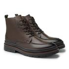 Bota Masculina Londres em Couro