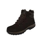 Bota Masculina Macboot REF: CASTANHEIRA 02 COURO NOBUCK