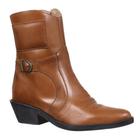 Bota Masculina Marrom com Bico Fino Cow Way 32986