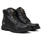 Bota Masculina Militar Macboot Roraima Cano Médio Couro Resistente Confortável RORA10