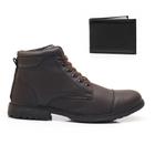 Bota Masculina Pórtice Compass Com Carteira