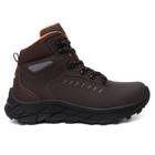 Bota Masculina Tracker Cano Médio Confortável Original Shelga Boots