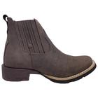 Bota Masculina Urbana Boots Couro Crazy Horse Café