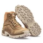 Bota Masculina US Coturno de Couro Conquest Cor Sand