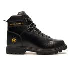 Bota Masculina Worker Classic Anilina Destroy Black West Coast 311001-1140