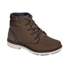 Bota Masculino Coturno Infantil Kidy Walk 086-0095 Castanho