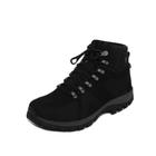 Bota Masculino Macboot REF: ONIX 02 COURO NOBUCK