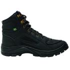 Bota Masculino Motoqueiro Da Pro Force Proteção De Borracha