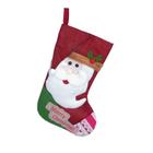 Bota Meia Papai Noel Enfeite Decoração Natal Luxo Wincy 45cm