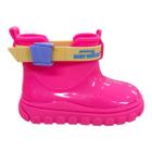 Bota Menina Grendene Kids Baby Shark Rain Fun Galocha