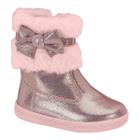 Bota Menina Molekinha 2127.216 Flatform Confortavel Infantil Bebe