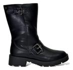 Bota Mississipi Biker Feminina Cano Médio MA221 Pto