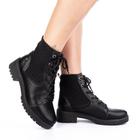 Bota Mississipi Feminino Salto Robusto Lali Preto Q8473 004