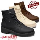 Bota Mississipi Original Feminina Coturno Tratorada Cano Baixo Cuturninho Cuturno Dakota Plataforma