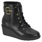 Bota Modare Anabela Com Fivela