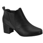 Bota Modare Ankle Boot Elástico Feminina