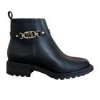 Bota Modare Cano Curto Feminina 7074109 Preto