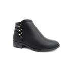 Bota Modare Cano E Salto Baixo 7057.218 Preto