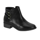 Bota Modare Feminino Bico Fino Zíper Salto Grosso 7057 21