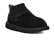 Bota moderna UGG K Classic Ultra Stretch Cuff Black Kids