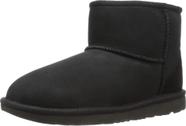 Bota moderna UGG T Classic Mini II unissex para crianças pequenas pretas