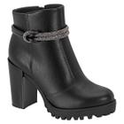 Bota Moleca 5325.124.27416 Ankle Boot Tratorada Feminina