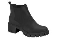 Bota Moleca Coturno Chelsea Salto Bloco Meia Pata 5338106