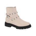 Bota Moleca Coturno Feminino Elástico Fivela 5342 102