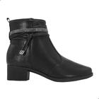 Bota Moleca Feminino Cano Curto Com Strass Casual 5346.103