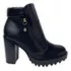 Bota moleca salto alto tratorado 5325