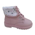 Bota Molekinha 2126.524 Rosa Infantil