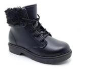 Bota Molekinha Infantil Menina 2164117 20106 Pto