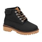 Bota Molekinho Menino Napa Rustico Preto 2144.214