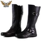 Bota mondeo 3232 girls confort cano alto preto 37