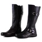 Bota mondeo 3232 girls confort cano alto preto 38