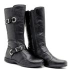 Bota Mondeo 3232 Girls Confort Cano Alto